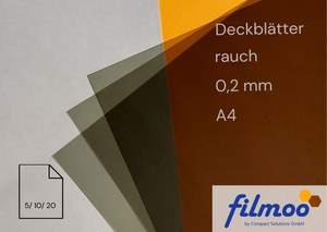 Deckblätter | A4 | 0,2 mm | rauch