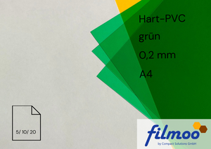Deckblätter | A4 | 0,2 mm | grün